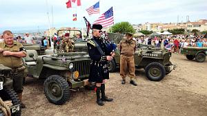 2 Cap Agde - 15 Aout 2023 -  Commemoration Debarquement de Provence  (37)